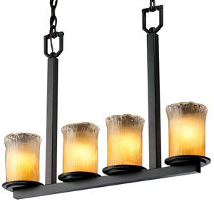 Veneto Luce Dakota Linear Suspension by Justice Design Group - Starlight Lighting USA and Canada